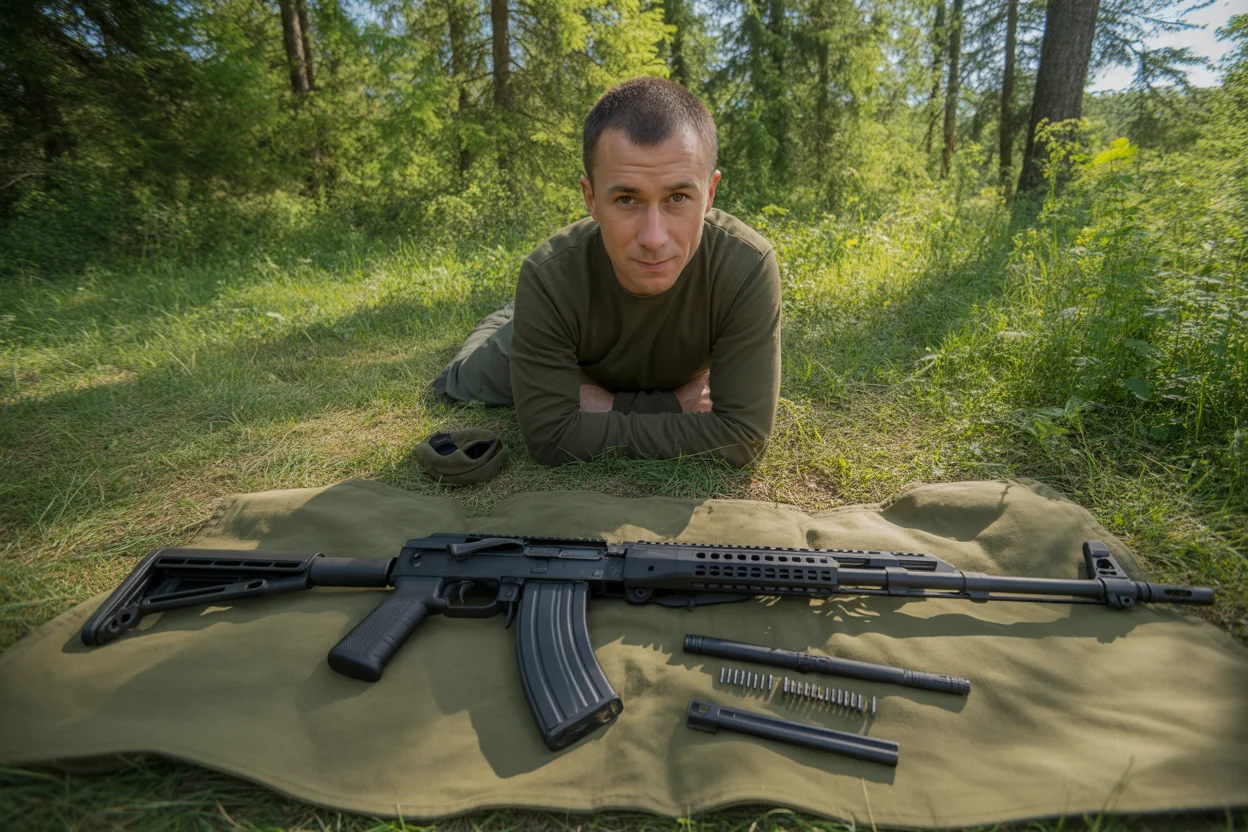 Як правильно зняти приклад з АК-74: поради для власників та військових