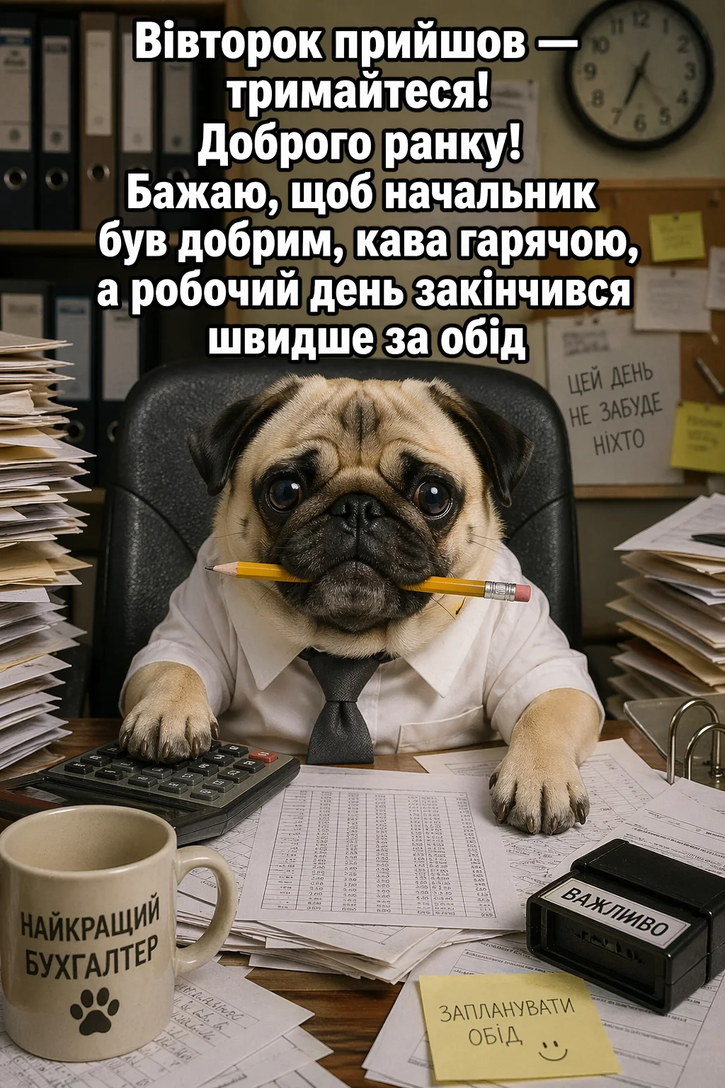 Листівки доброго ранку вівторка: душевна добірка для гарного настрою та бадьорості