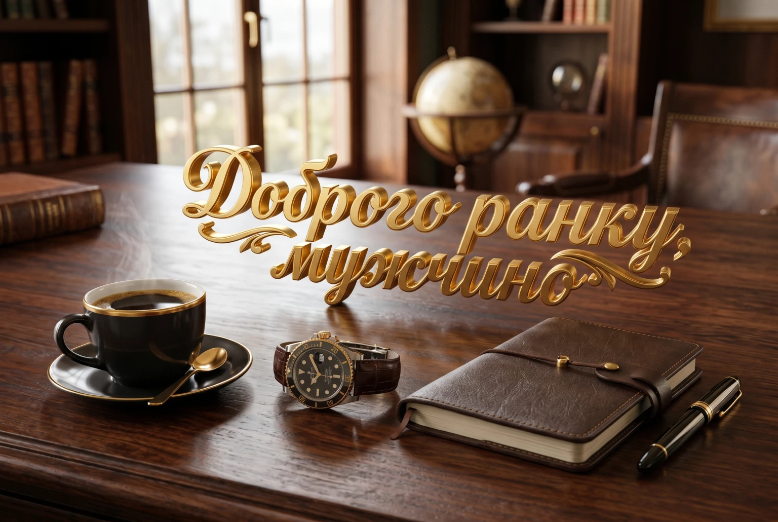 Доброго ранку, мужчині: найкращі побажання у картинках для гарного настрою та бадьорого дня