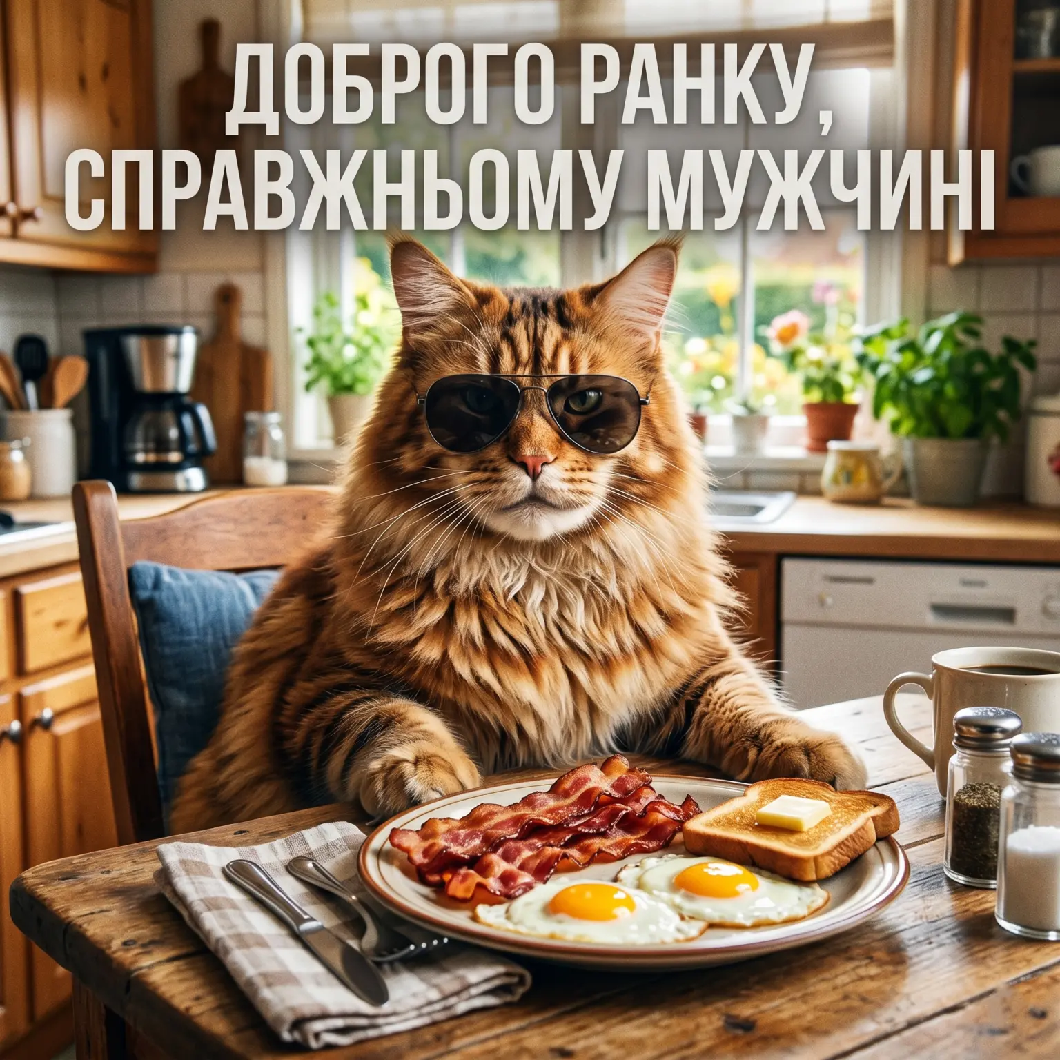 Доброго ранку, мужчині: найкращі побажання у картинках для гарного настрою та бадьорого дня