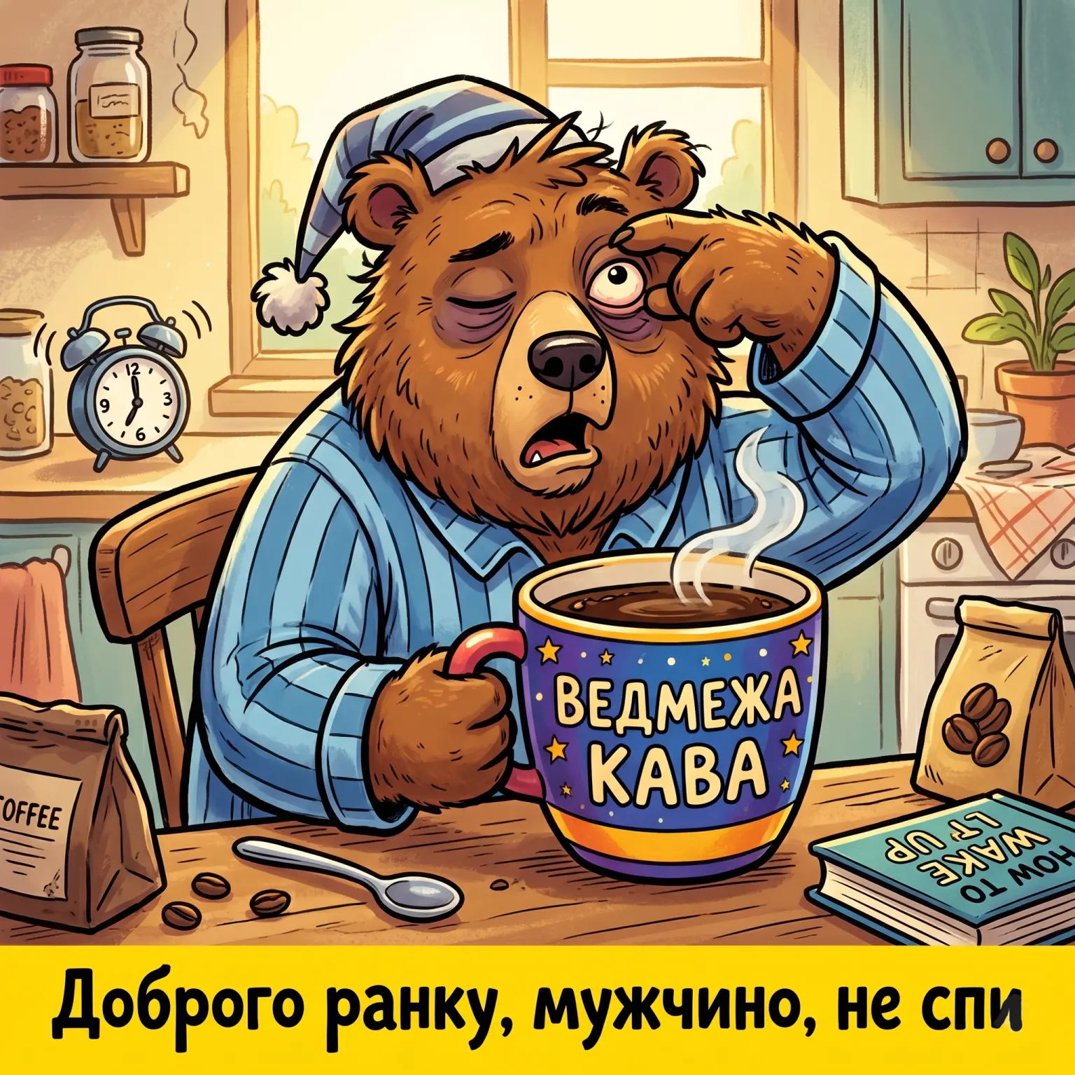 Доброго ранку, мужчині: найкращі побажання у картинках для гарного настрою та бадьорого дня