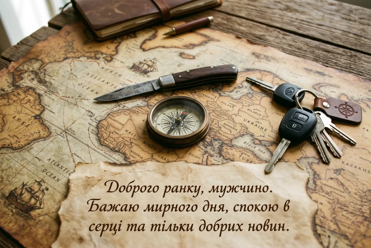 Доброго ранку, мужчині: найкращі побажання у картинках для гарного настрою та бадьорого дня