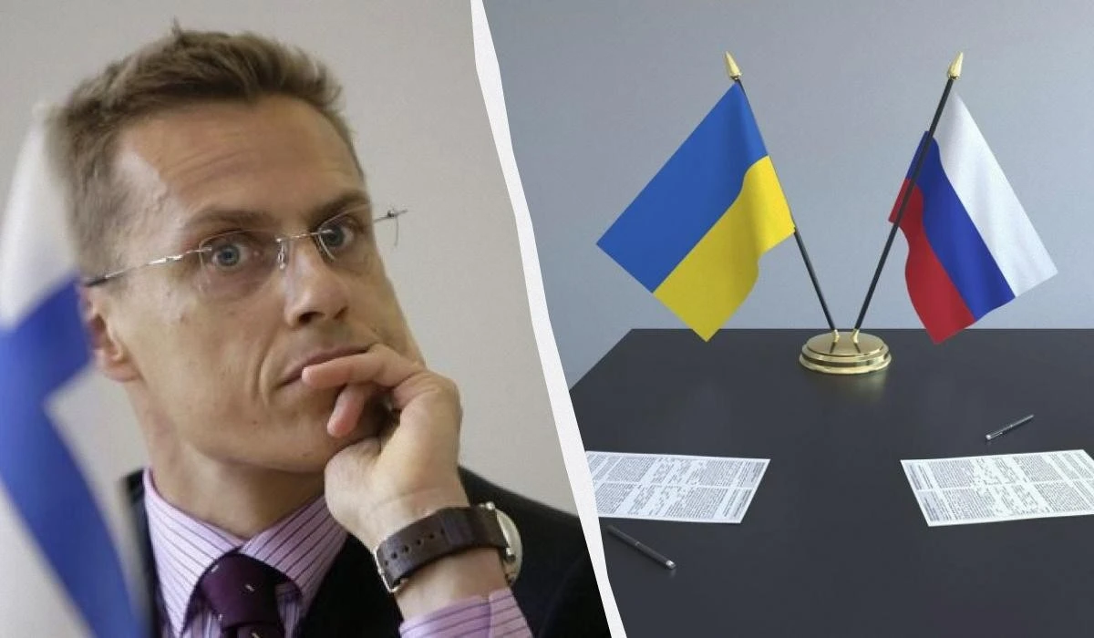 Стубб змінив оцінку шансів миру в Україні та заявив про затягування процесу Росією