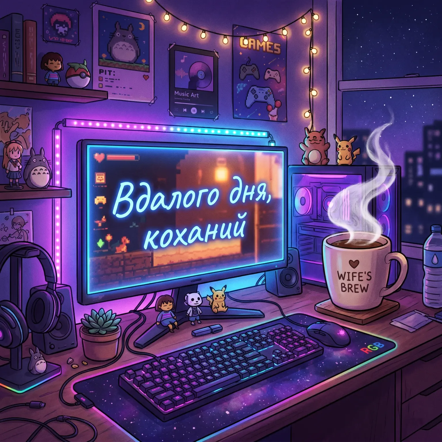 Листівки доброго ранку, коханий: найтепліші та прикольні привітання для гарного дня