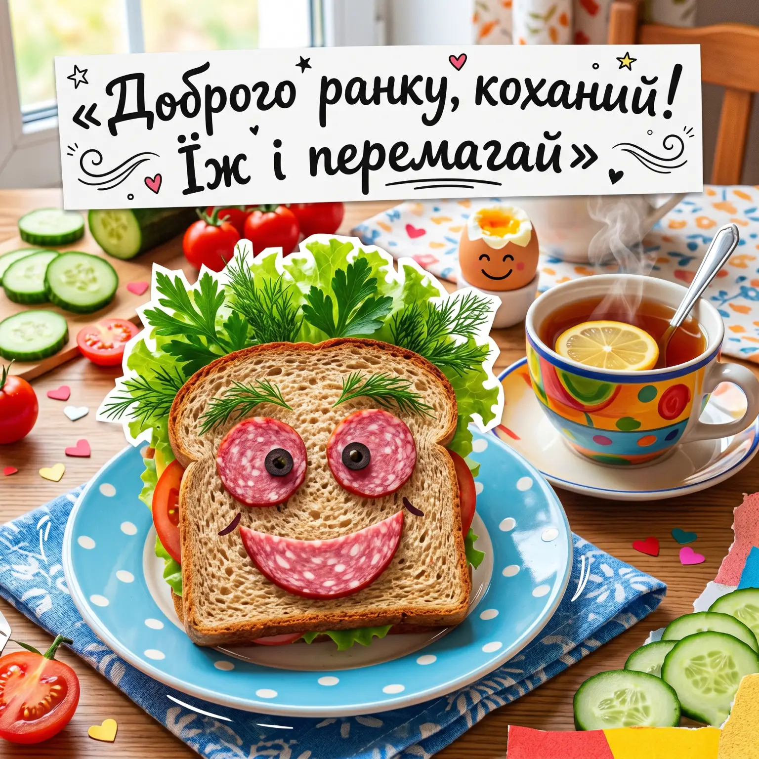 Листівки доброго ранку, коханий: найтепліші та прикольні привітання для гарного дня