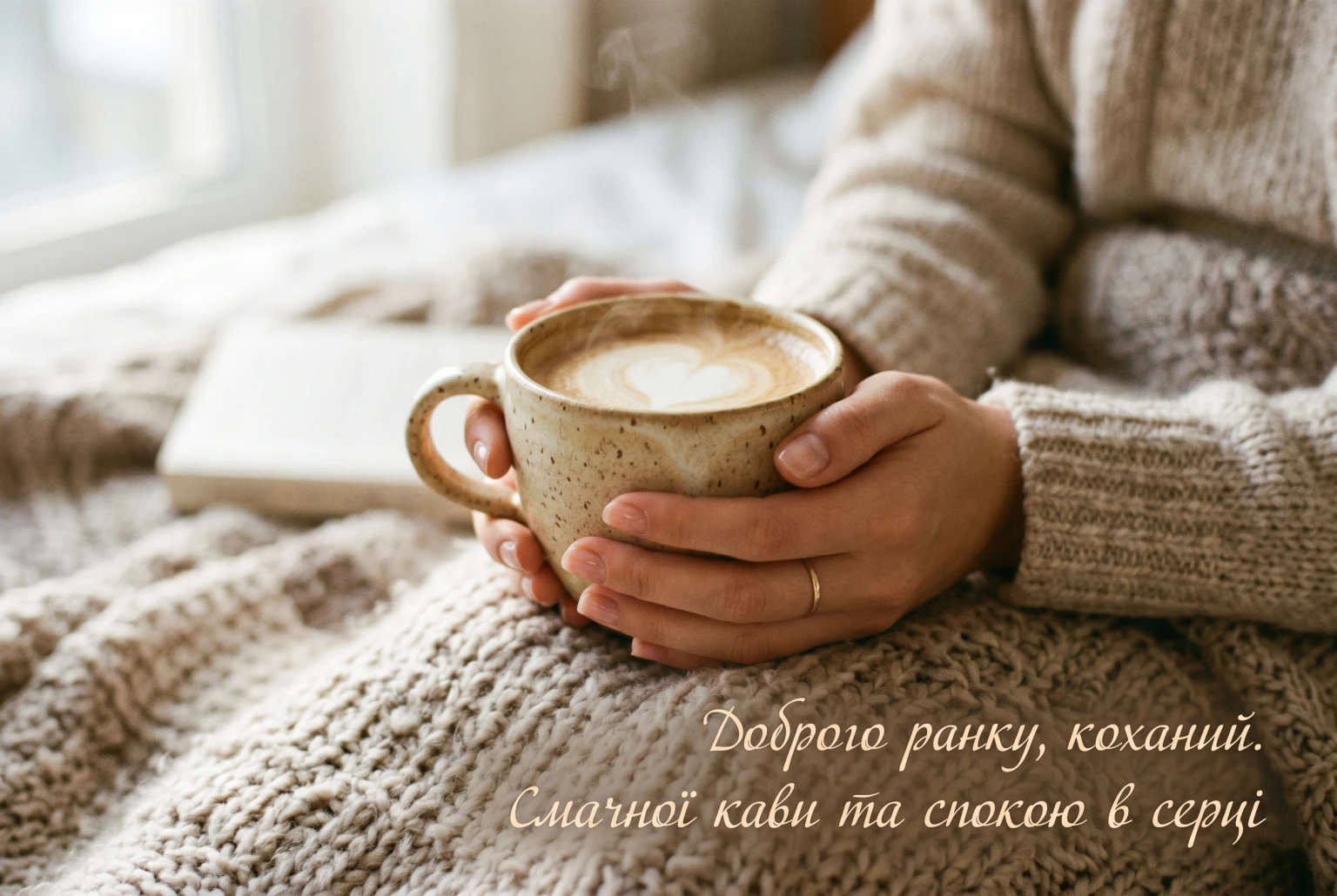 Листівки доброго ранку, коханий: найтепліші та прикольні привітання для гарного дня