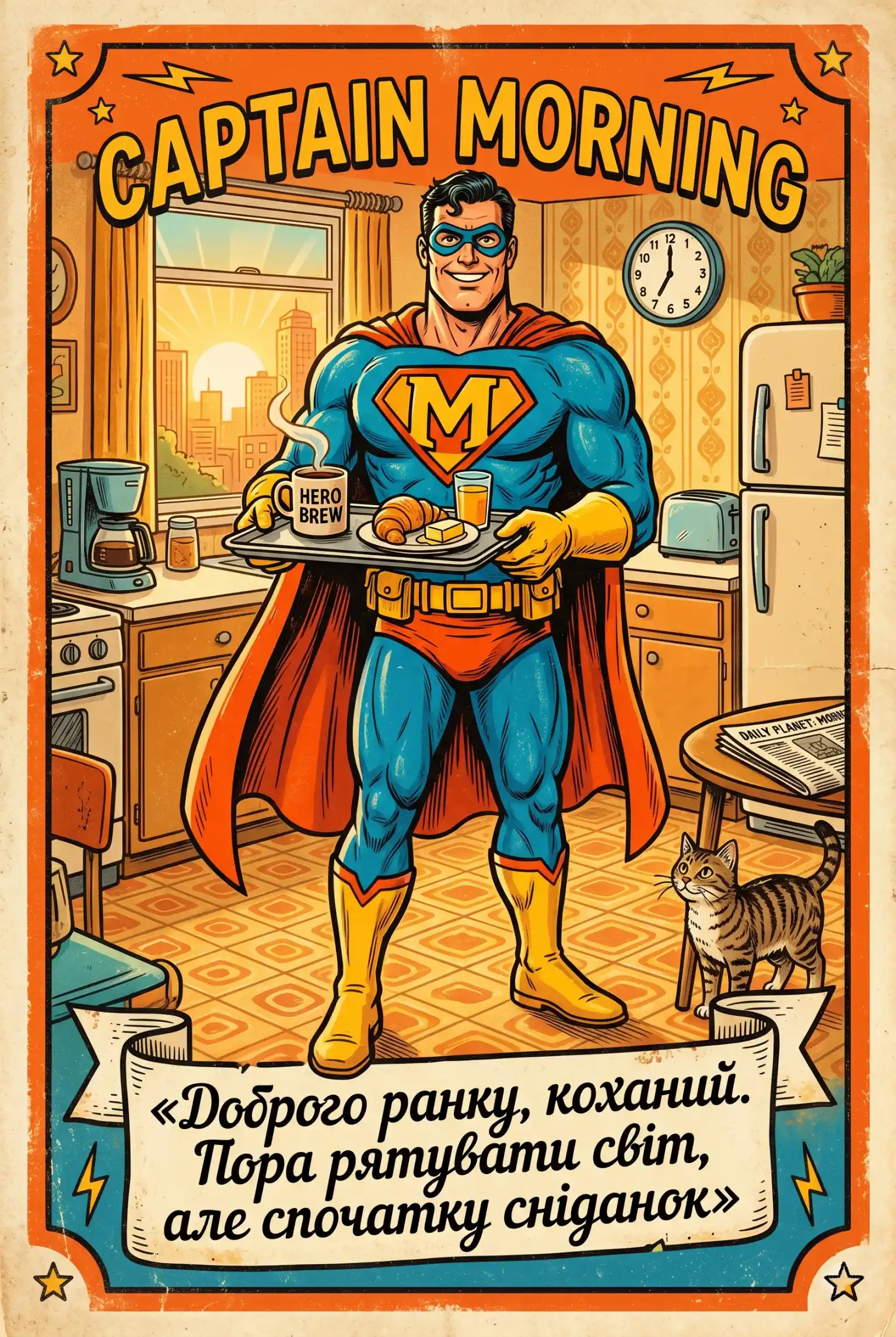 Листівки доброго ранку, коханий: найтепліші та прикольні привітання для гарного дня