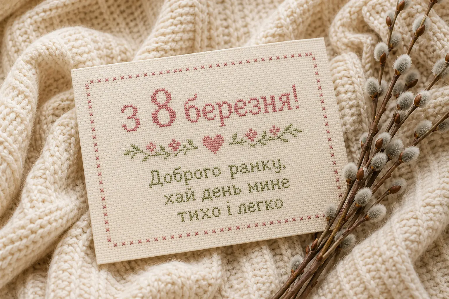 Доброго ранку, з 8 березня: щирі вітання та красиві листівки для особливого настрою