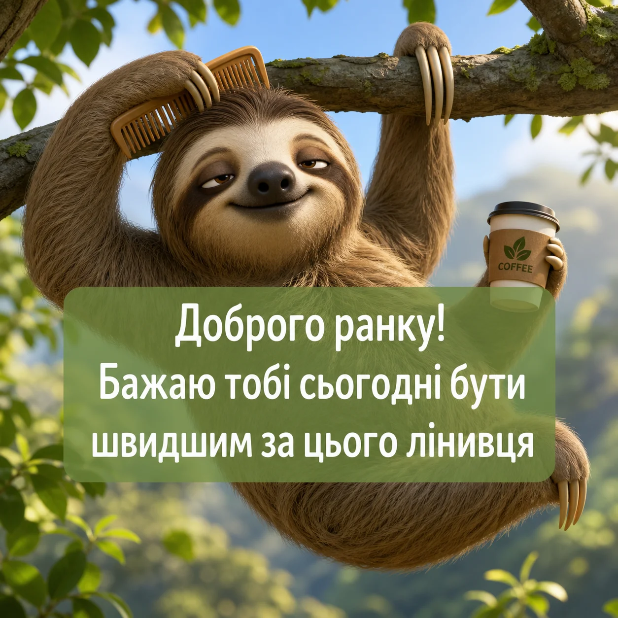 Смішні картинки доброго ранку: прикольні листівки для бадьорого настрою