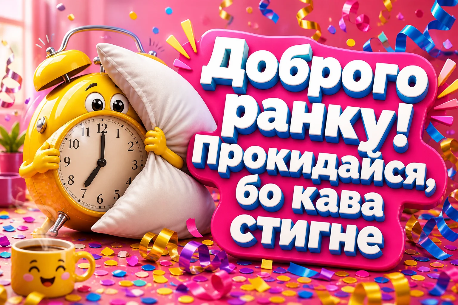 Смішні картинки доброго ранку: прикольні листівки для бадьорого настрою