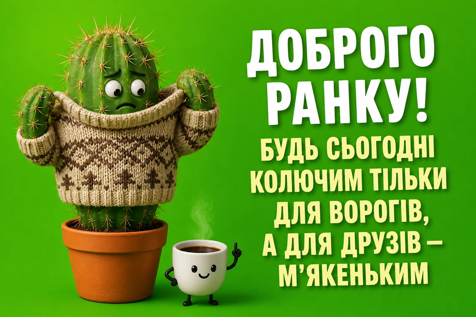 Смішні картинки доброго ранку: прикольні листівки для бадьорого настрою
