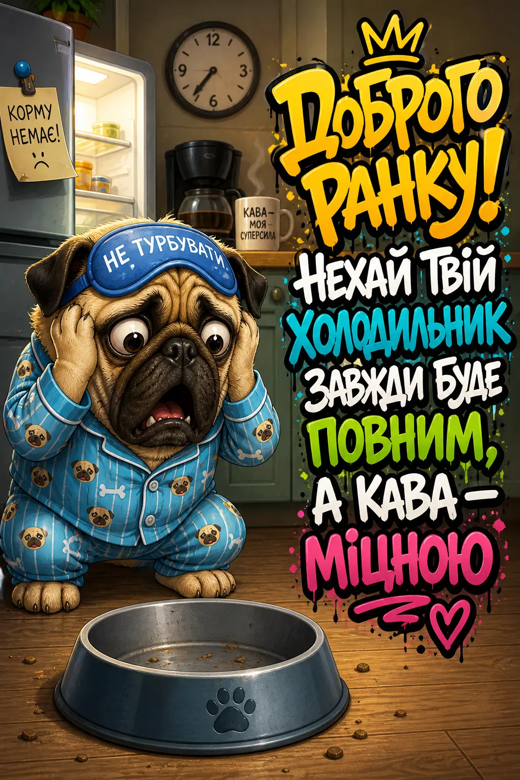 Смішні картинки доброго ранку: прикольні листівки для бадьорого настрою
