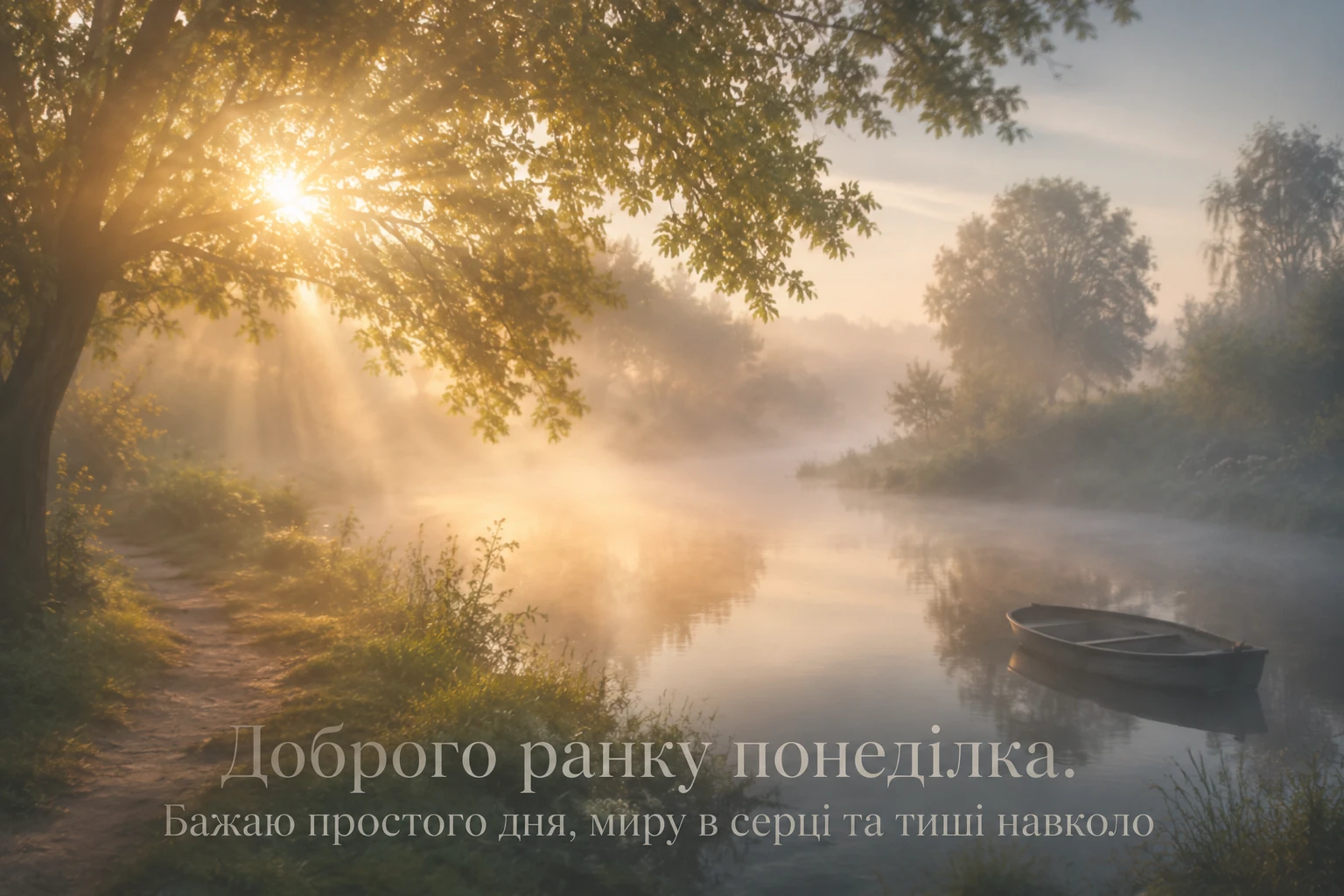 Доброго ранку понеділка: найкращі картинки українською для вдалого початку тижня