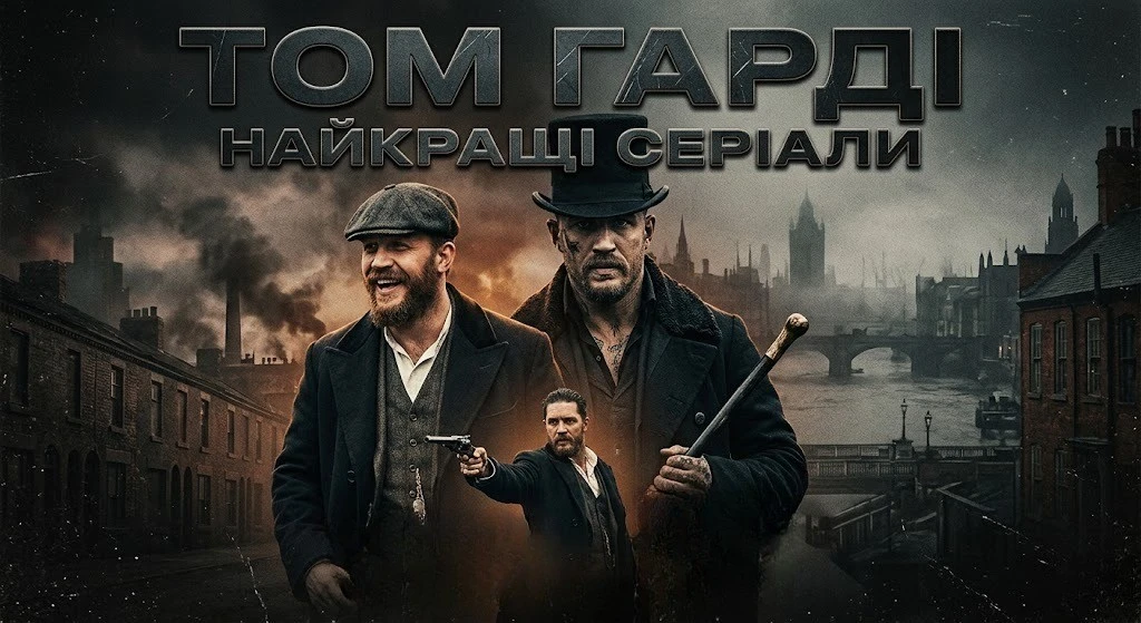 Що подивитися на вихідних: найкращі серіали з Томом Гарді