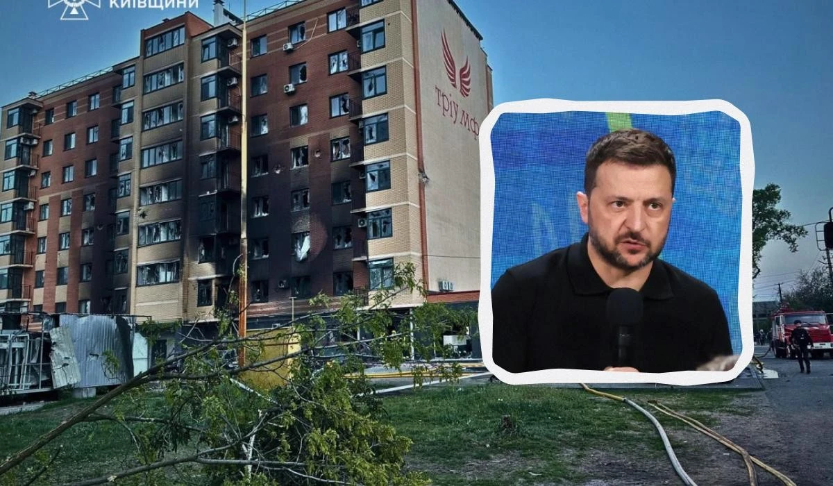 Ракетний удар по столиці: президент прокоментував масштабну атаку РФ