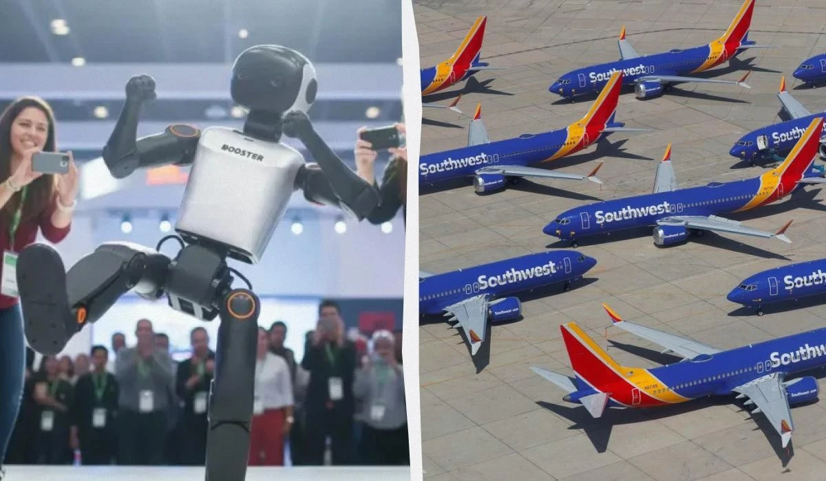Заборона для гуманоїдів: Southwest Airlines більше не пускатиме роботів на свої рейси