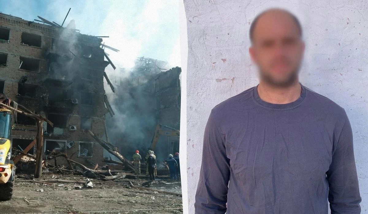 У Києві поліція «на гарячому» спіймала серійного крадія, який нишпорив у понівечених обстрілом оселях