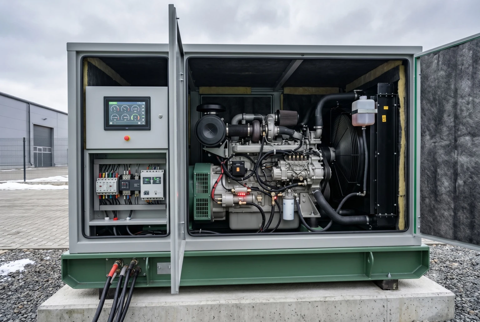Дизельні генератори від Genset: надійне світло у вашому домі за будь-яких умов