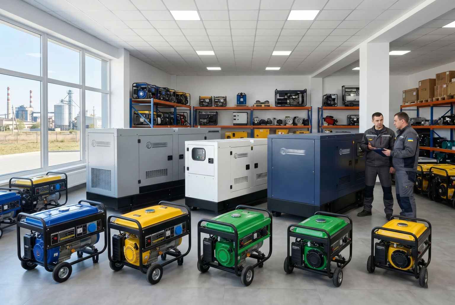 Дизельні генератори від Genset: надійне світло у вашому домі за будь-яких умов