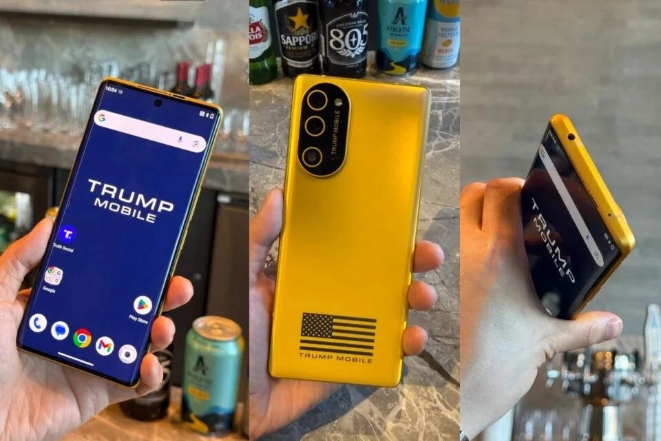 Американський патріотизм із Китаю: що показав розбір скандального смартфона Трампа