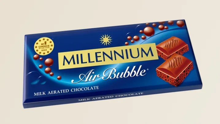 Український шоколад на світовій арені, чому Millennium люблять у багатьох країнах світу
