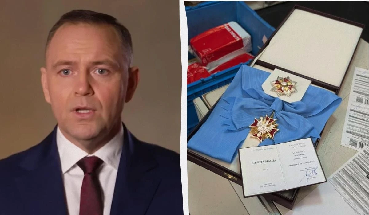 Дипломатичний скандал із посилкою: Варшава обурена поверненням ордена Білого Орла