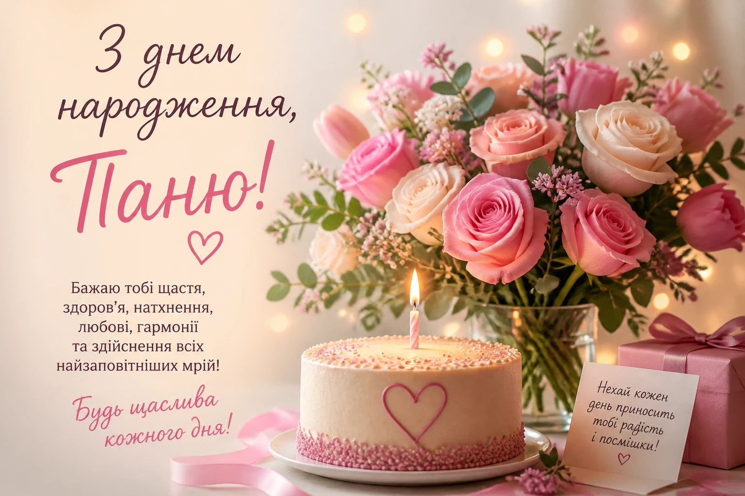 З днем народження Таню