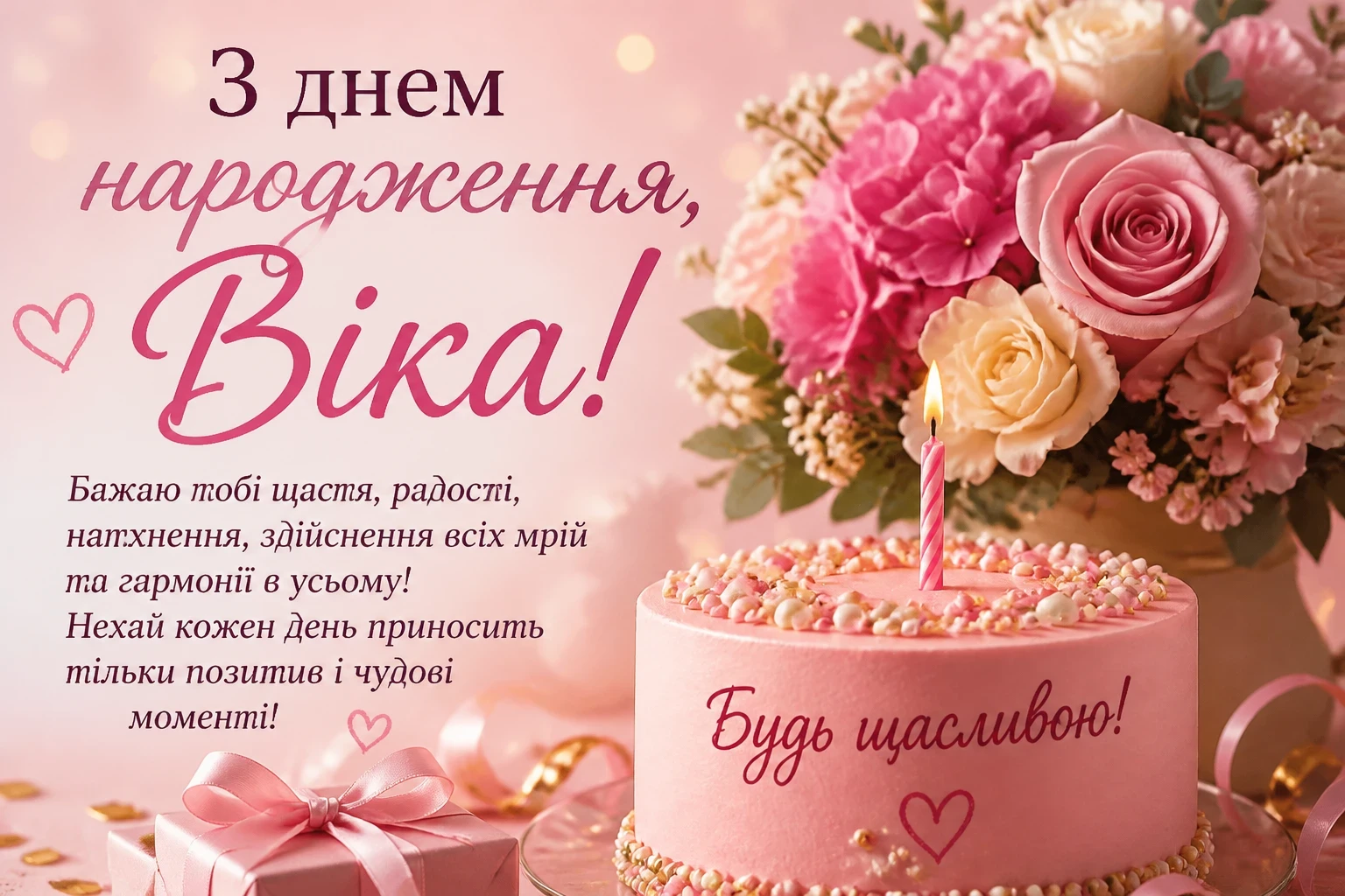 З днем народження Віка