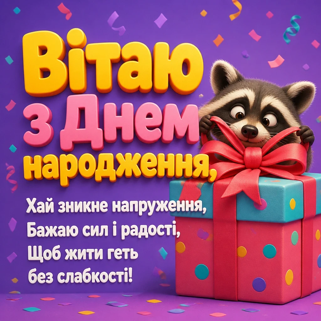 привітання з днем народження привітання з днем народження