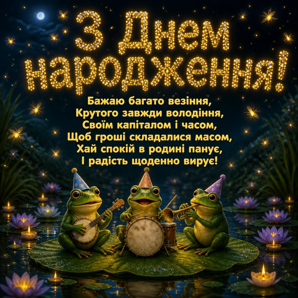 привітання з днем народження привітання з днем народження