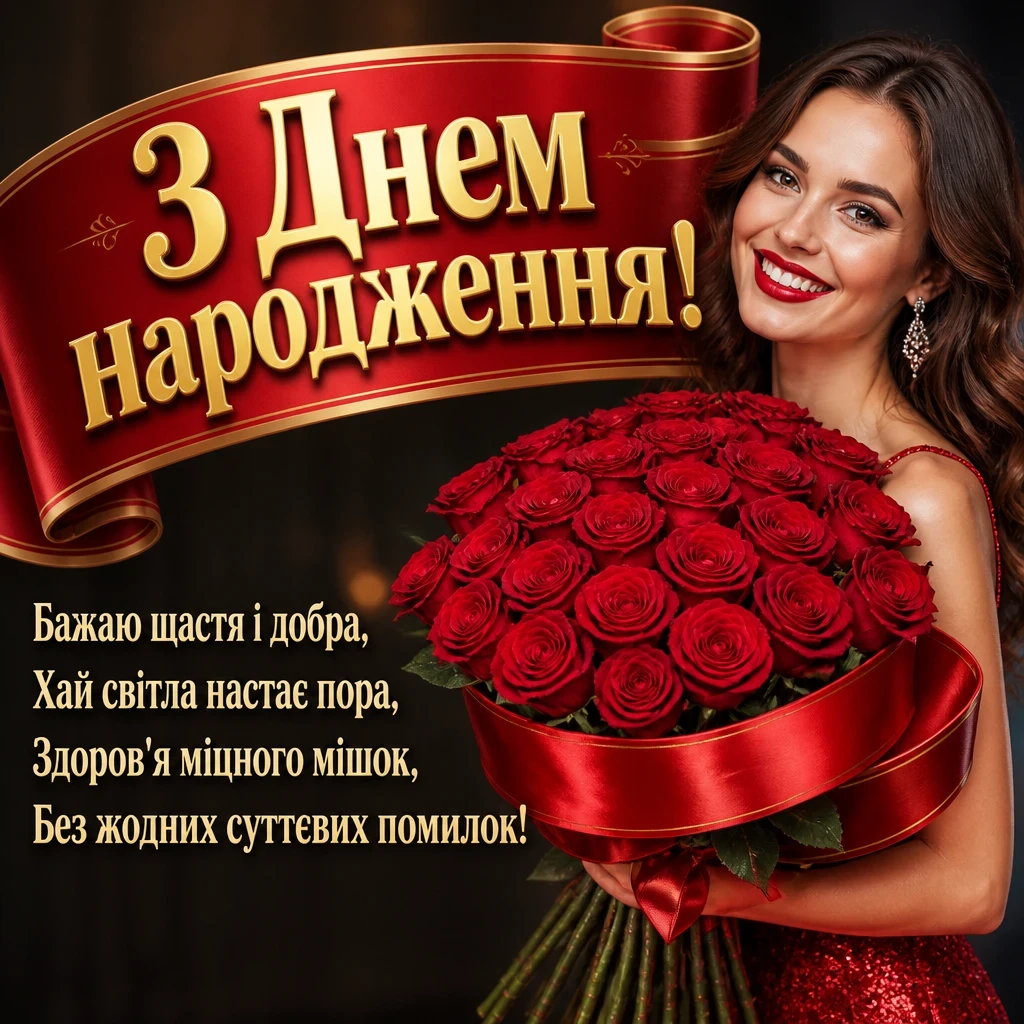 привітання з днем народження привітання з днем народження