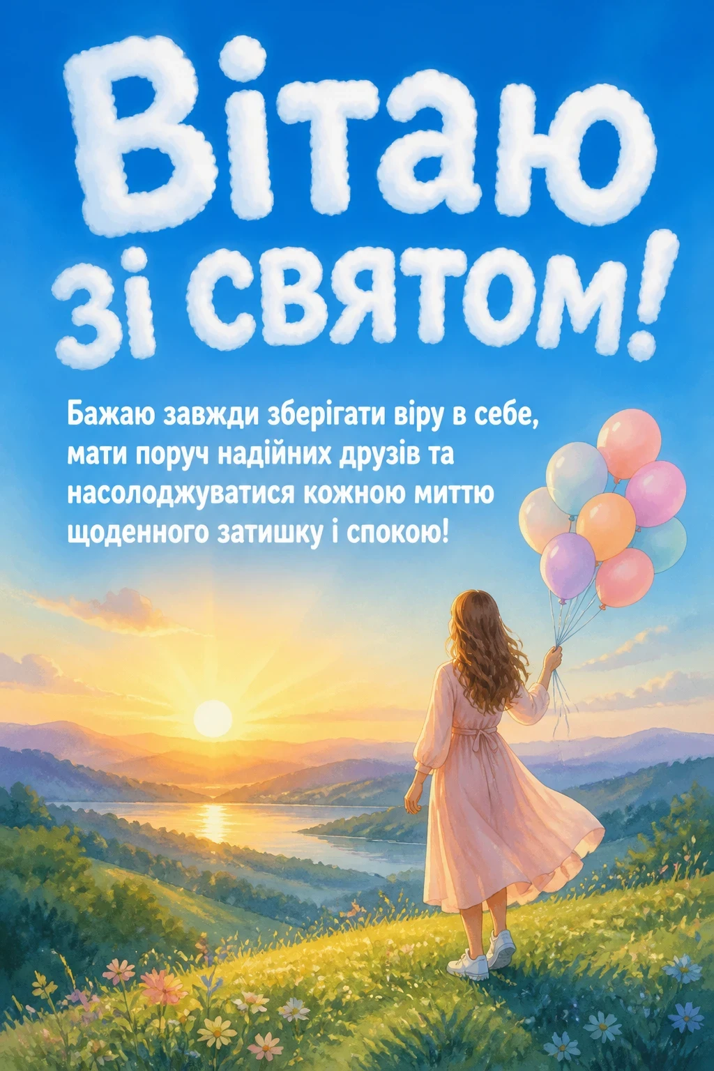 привітання з днем народження привітання з днем народження