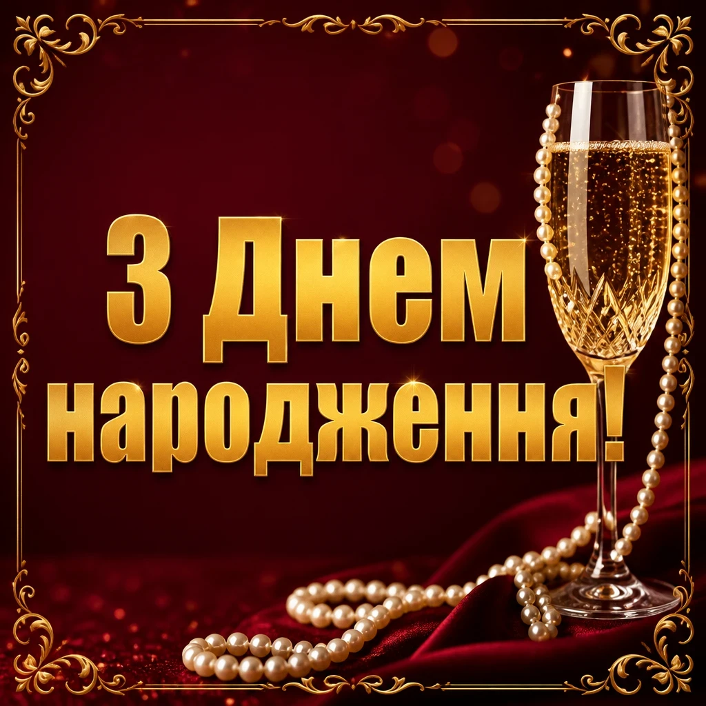 вишукані листівки з днем народження жінці