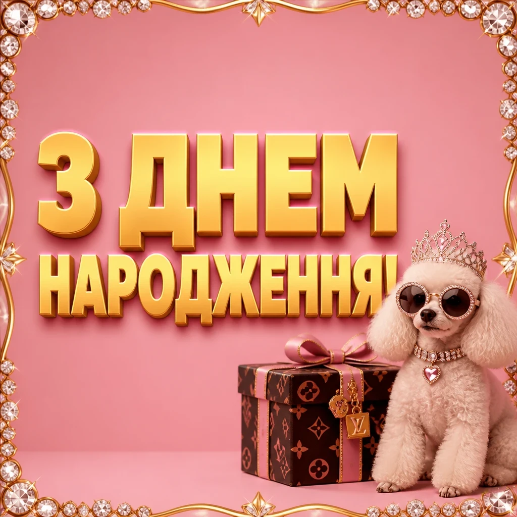 вишукані листівки з днем народження жінці