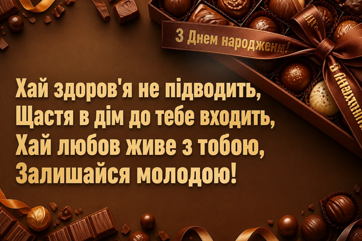 вишукані листівки з днем народження жінці