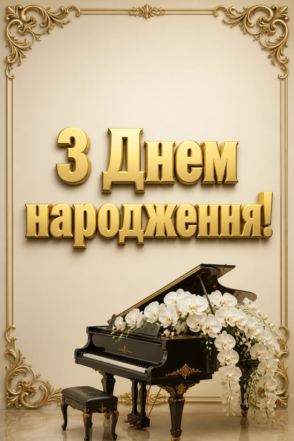 вишукані листівки з днем народження жінці