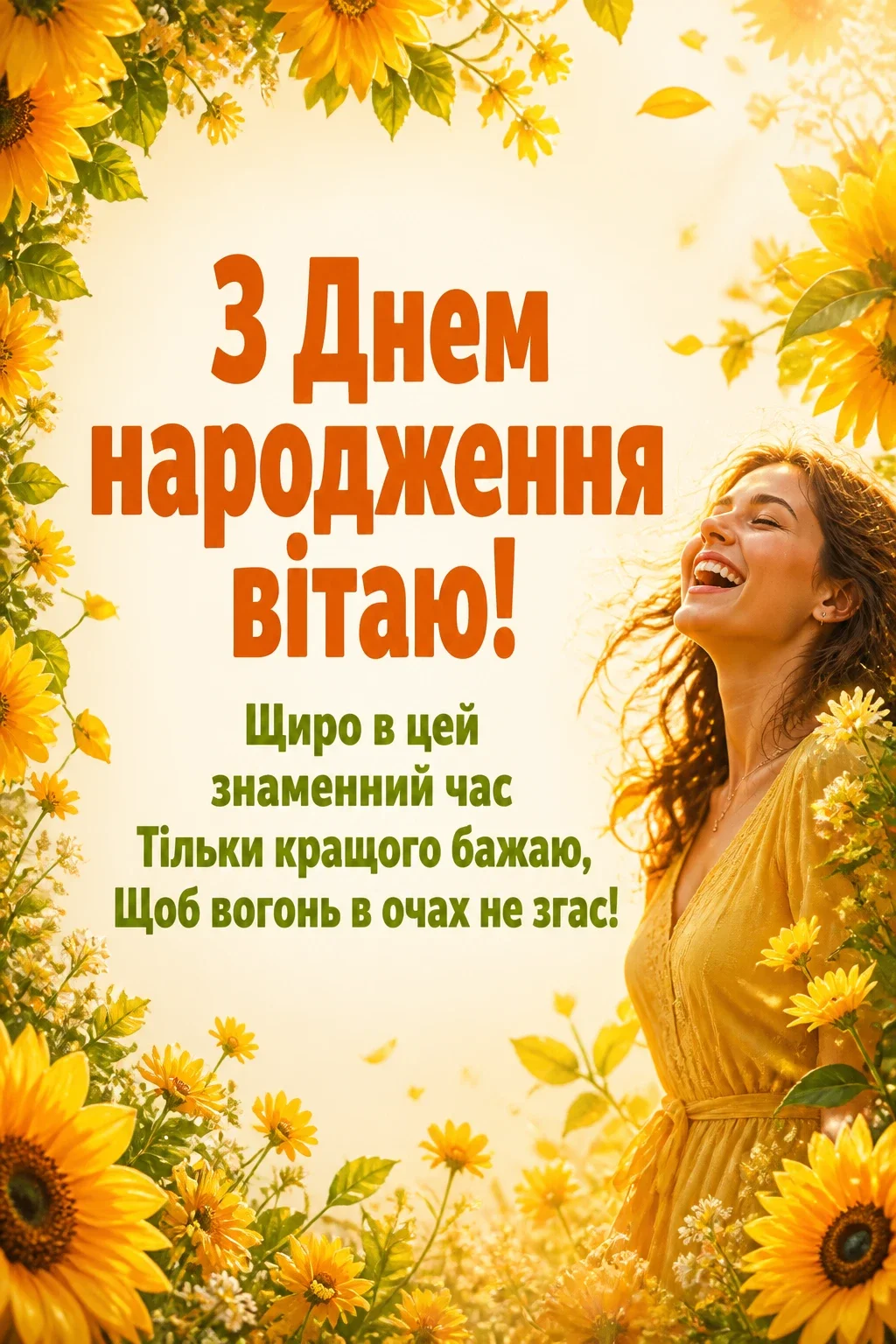 вишукані листівки з днем народження жінці