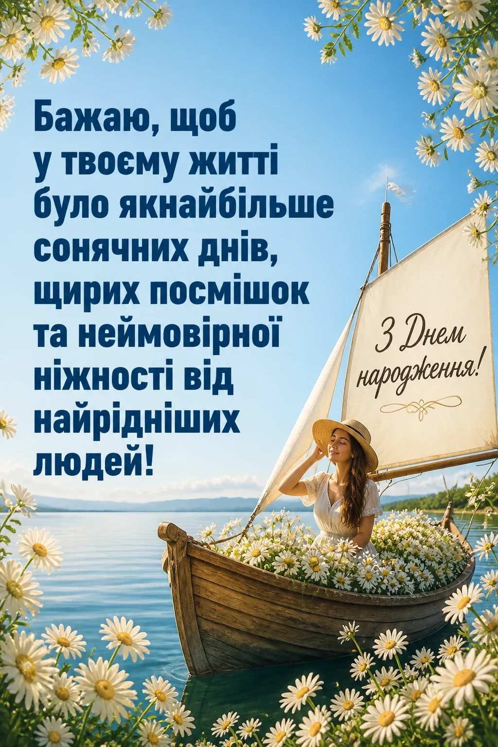 вишукані листівки з днем народження жінці