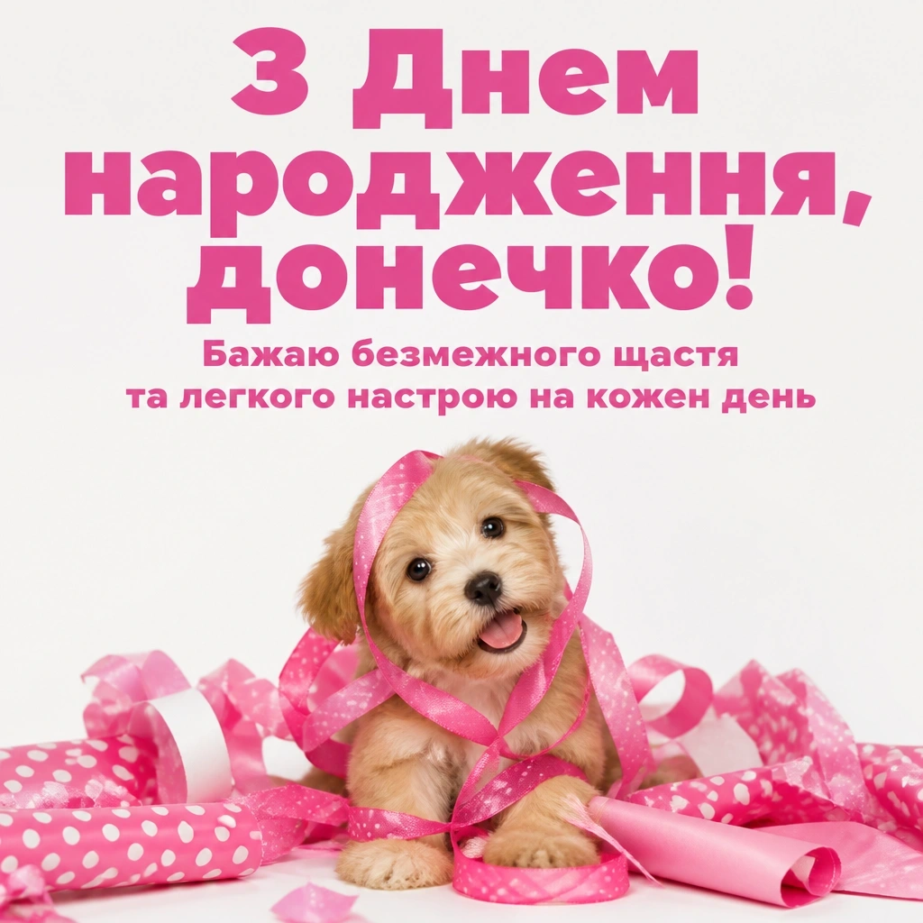 люба донечка з днем народження донечко люба донечка з днем народження донечко
