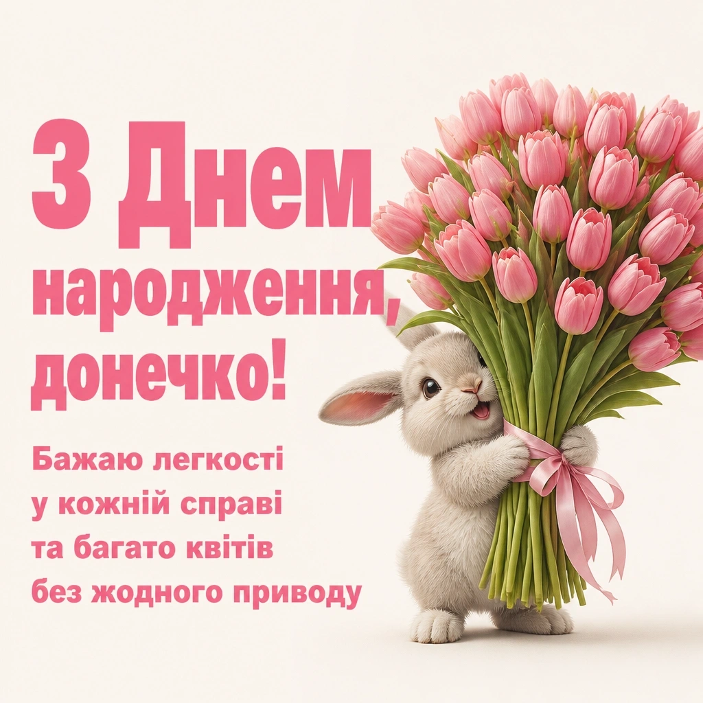 люба донечка з днем народження донечко люба донечка з днем народження донечко