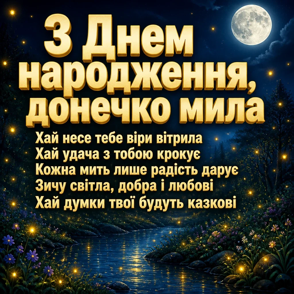 люба донечка з днем народження донечко люба донечка з днем народження донечко