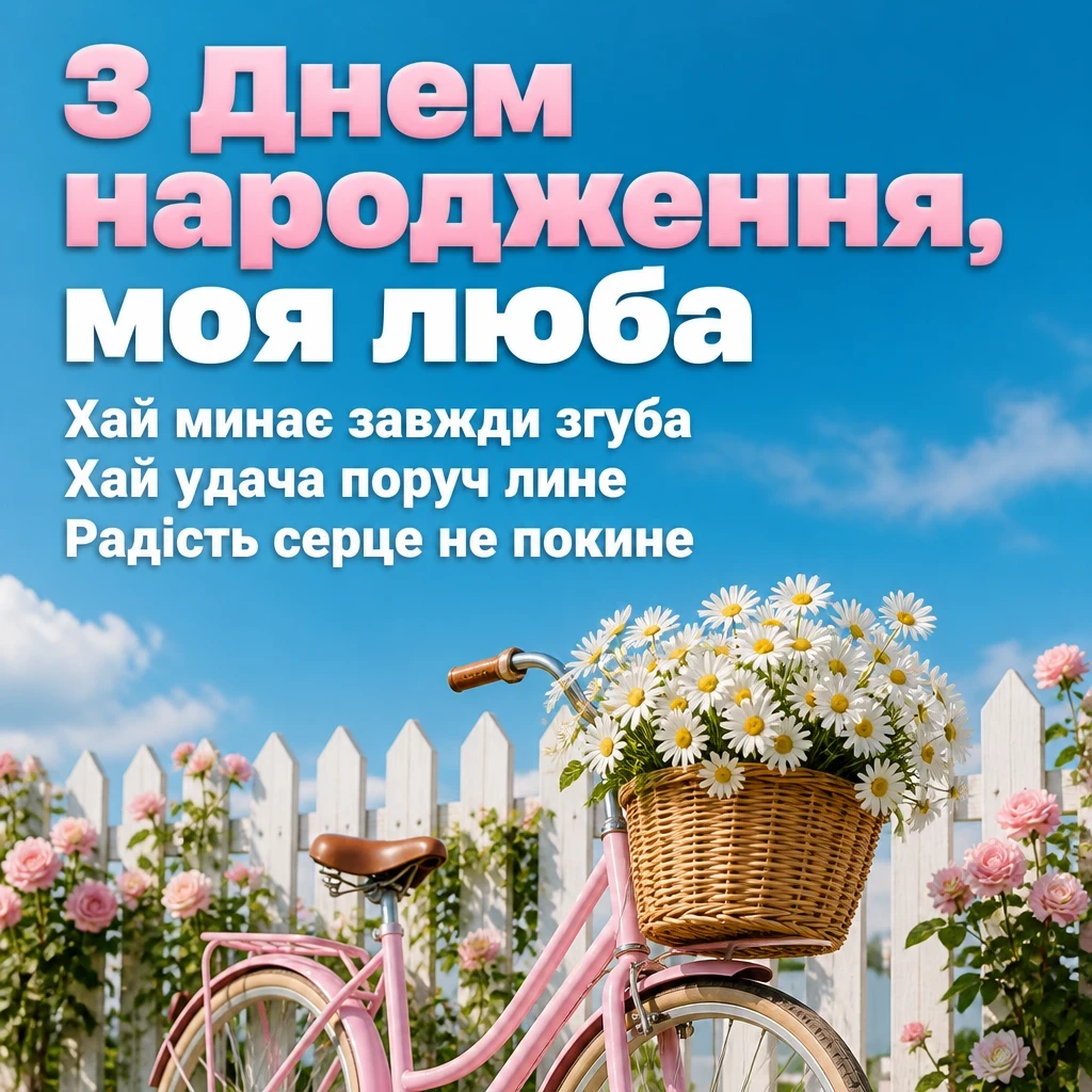 люба донечка з днем народження донечко люба донечка з днем народження донечко