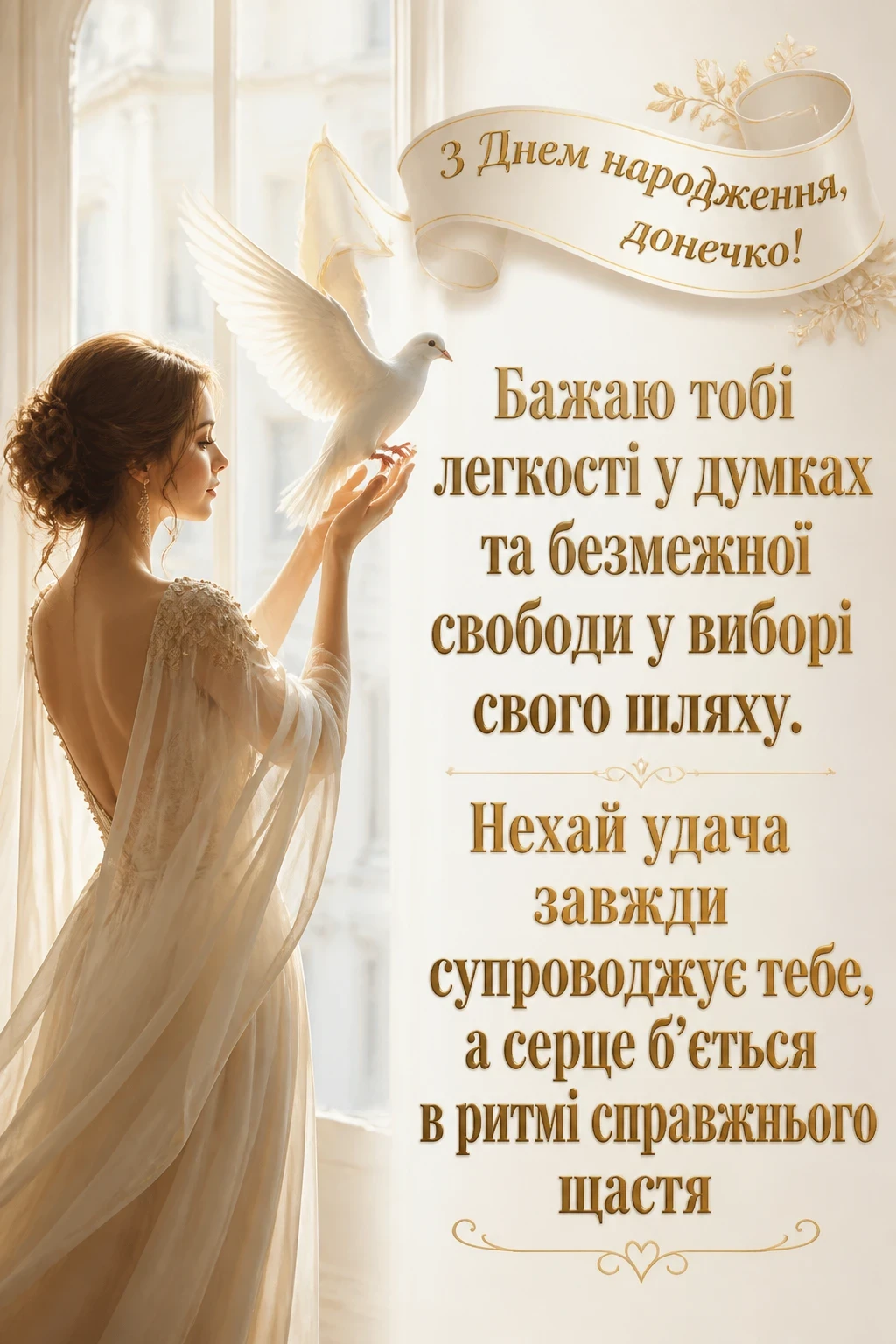 люба донечка з днем народження донечко люба донечка з днем народження донечко