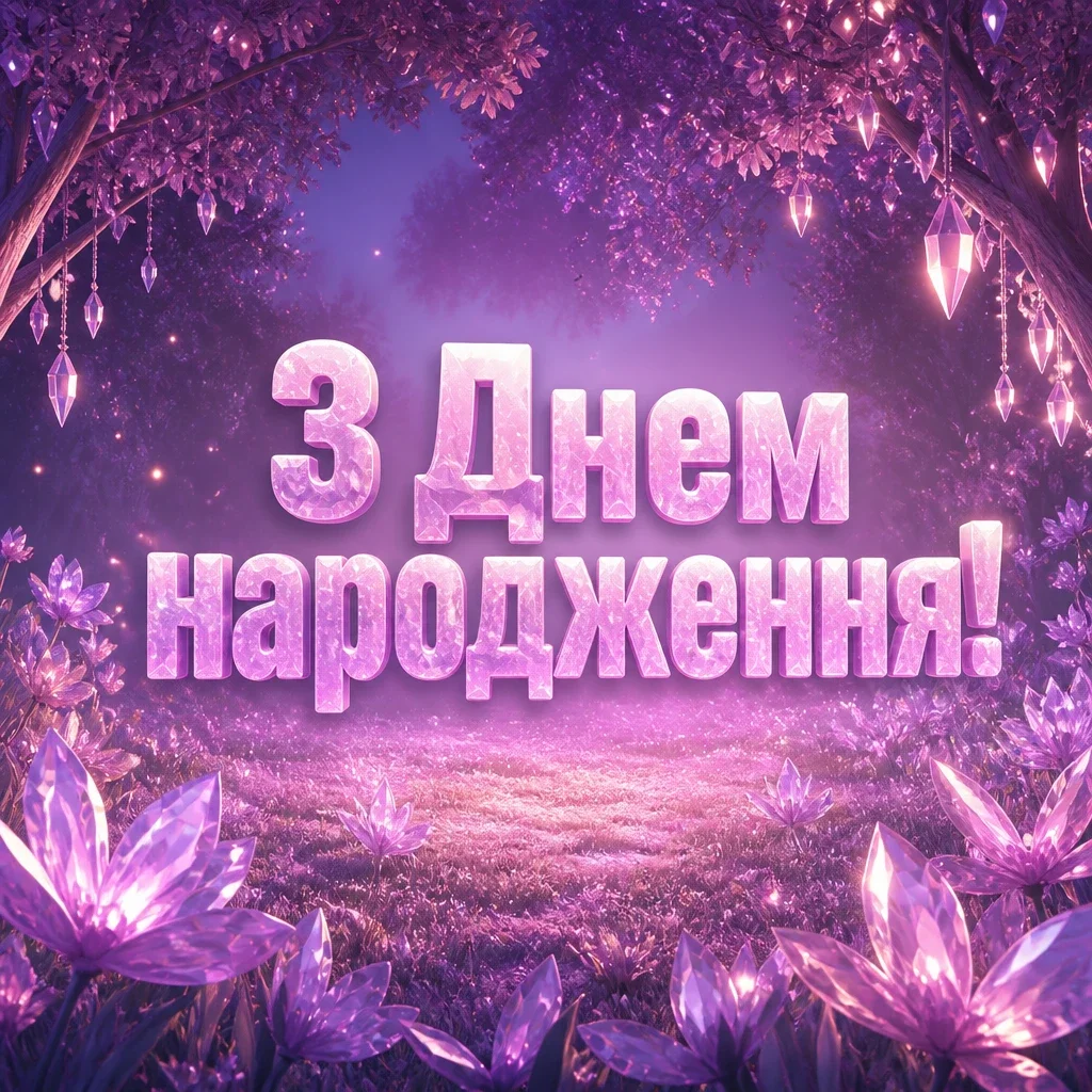 вітання з днем народження дівчинці