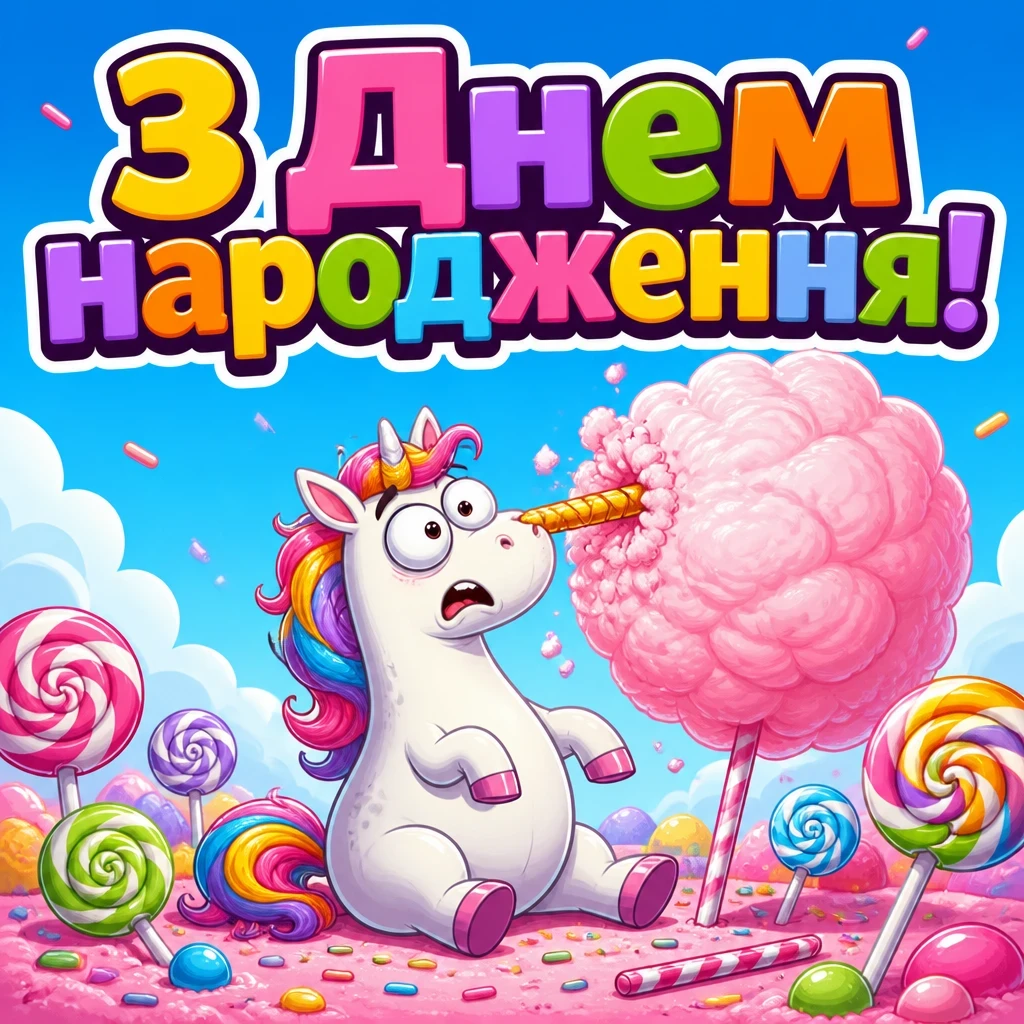 вітання з днем народження дівчинці
