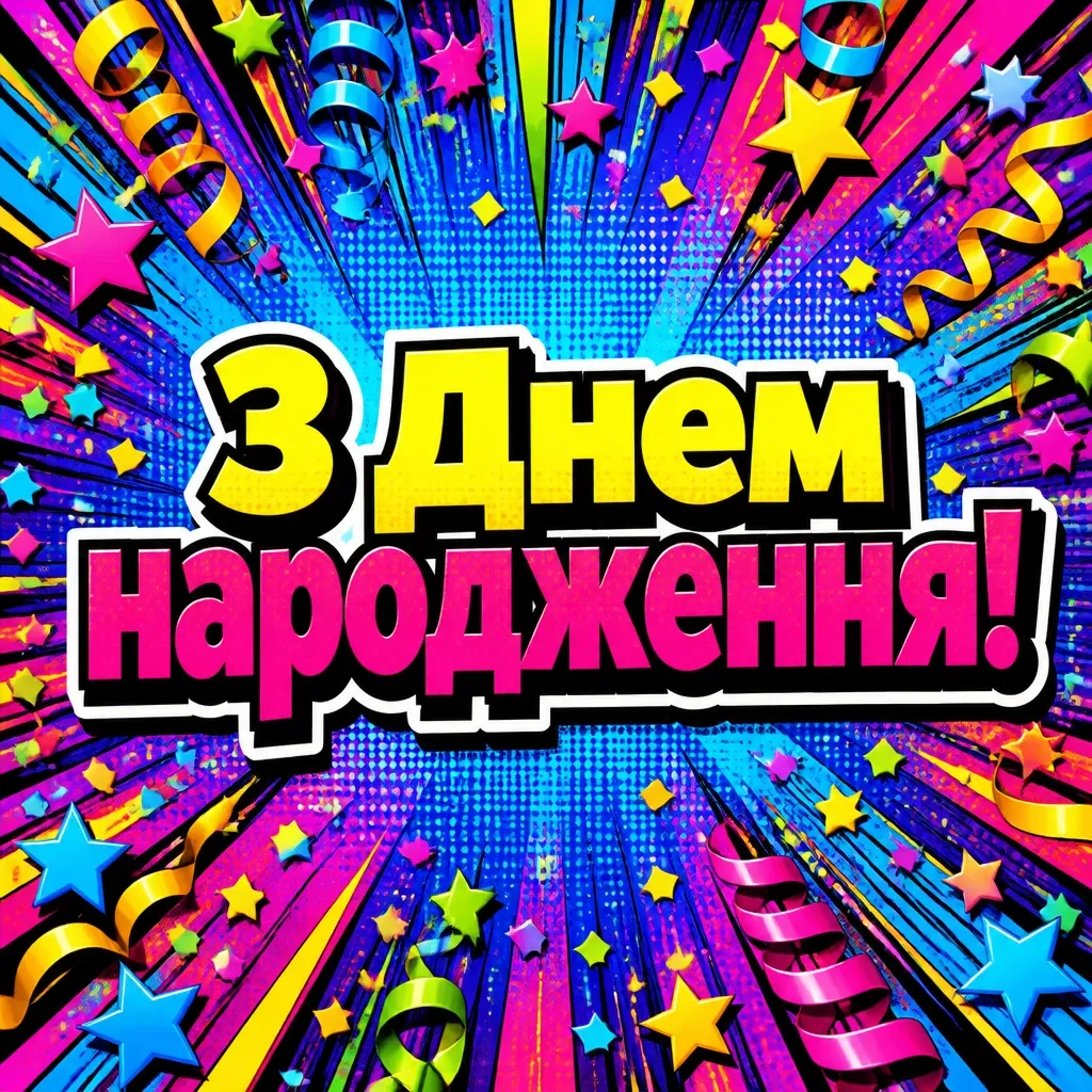 вітання з днем народження дівчинці