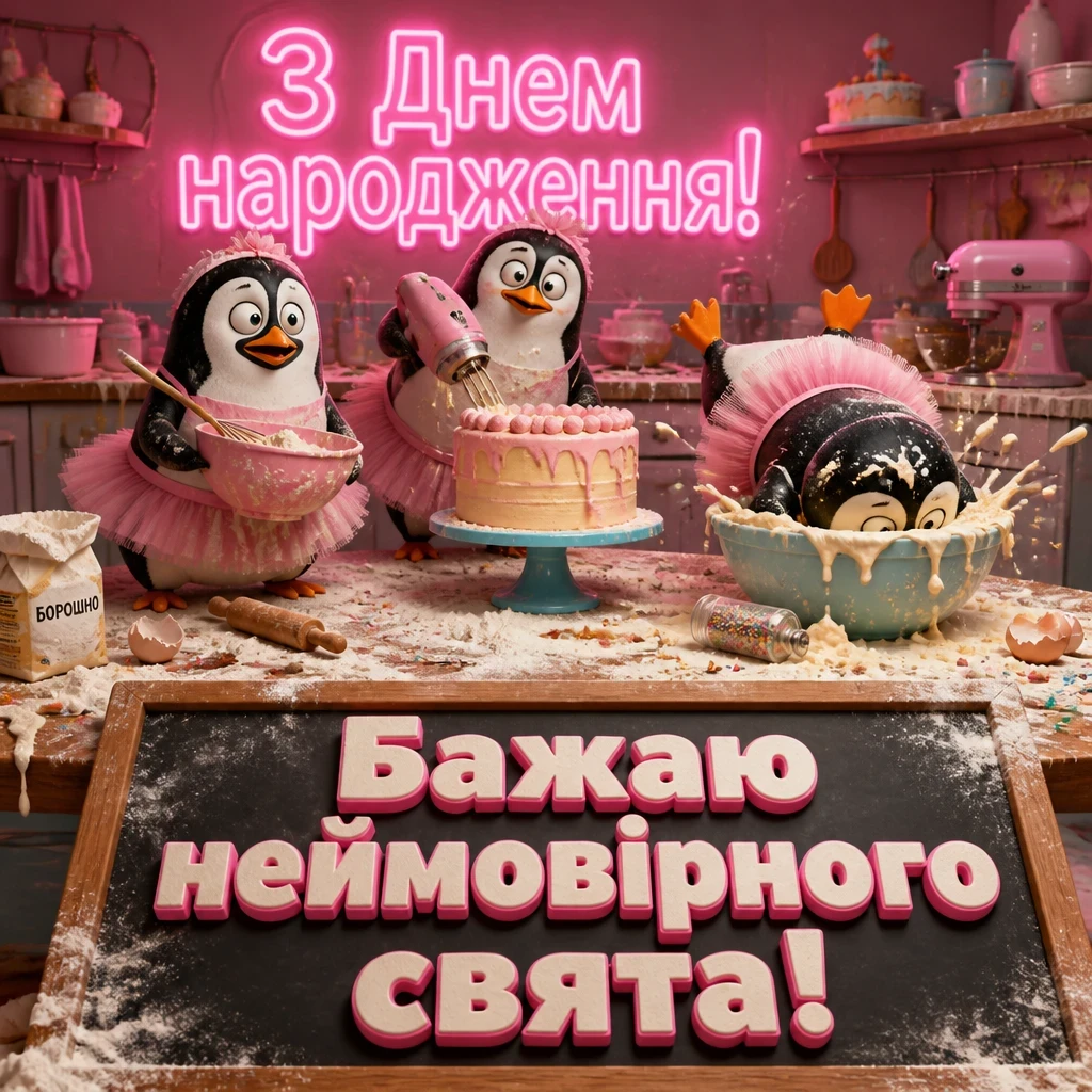 вітання з днем народження дівчинці