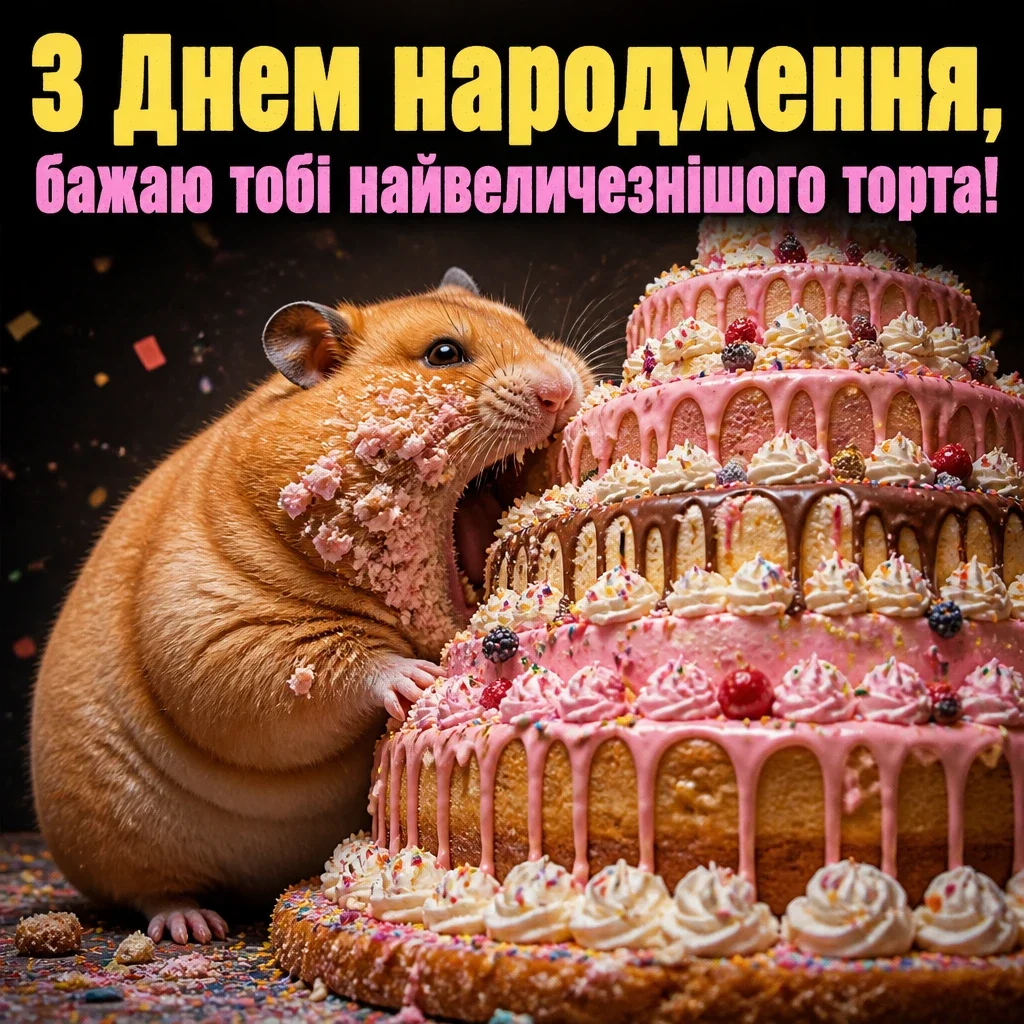 вітання з днем народження дівчинці