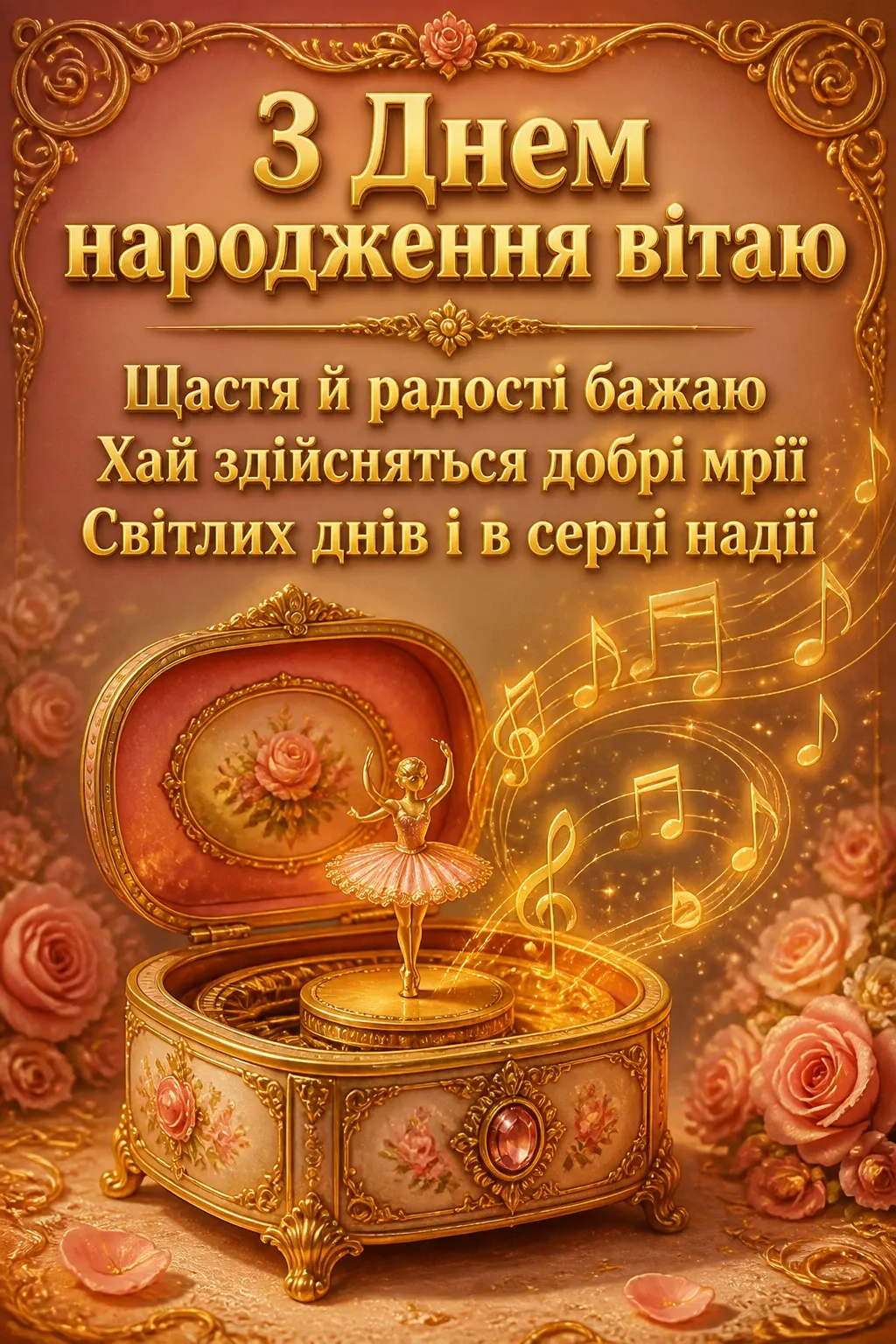 вітання з днем народження дівчинці вітання з днем народження дівчинці