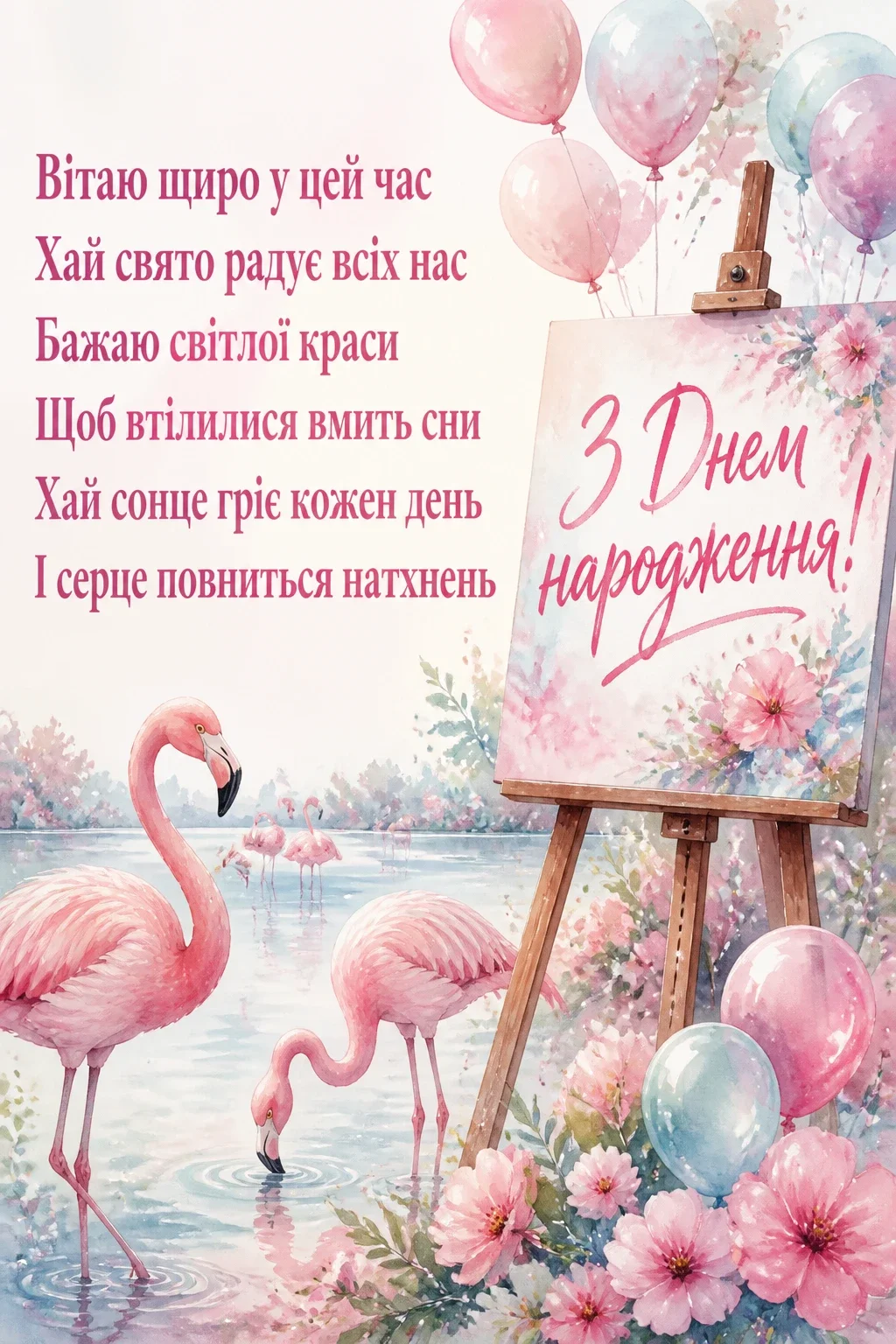 вітання з днем народження дівчинці вітання з днем народження дівчинці